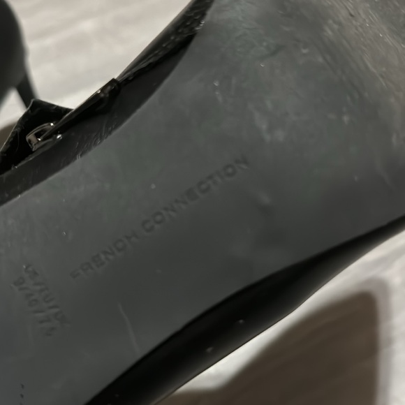 French connection bootie heels - Picture 3 of 3